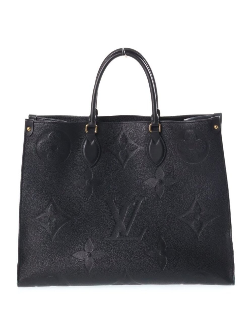 Louis Vuitton Monogram Empreinte On The Go GM Leather 2-Way Hand Shoulder Tote